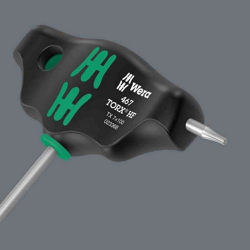 Wera 467 HF Torx T Tornavida 100mm TX7 05023368001