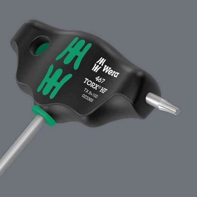 Wera 467 HF Torx T Tornavida 100mm TX8 05023369001
