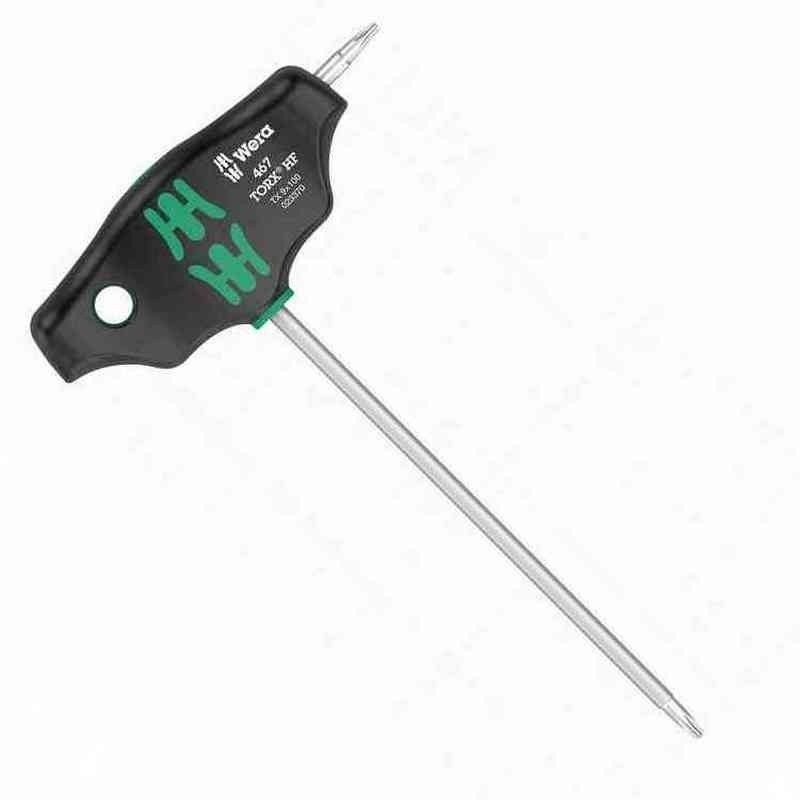 Wera 467 HF Torx T Tornavida 100mm TX9 05023370001