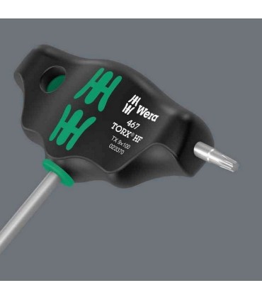 Wera 467 HF Torx T Tornavida 100mm TX9 05023370001