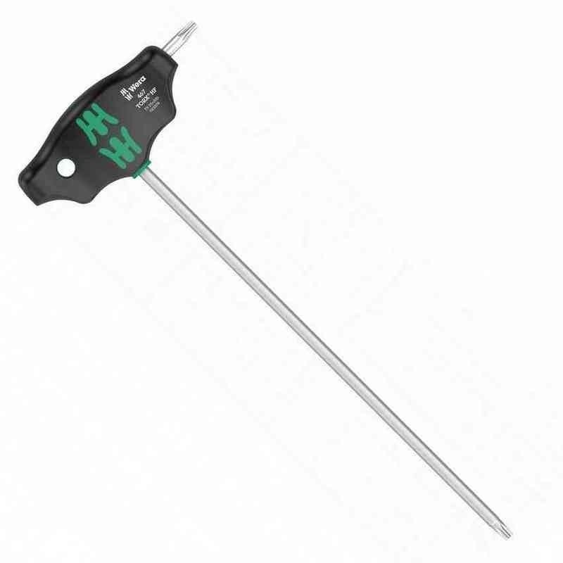 Wera 467 HF Torx T Tornavida 200mm TX25 05023376001