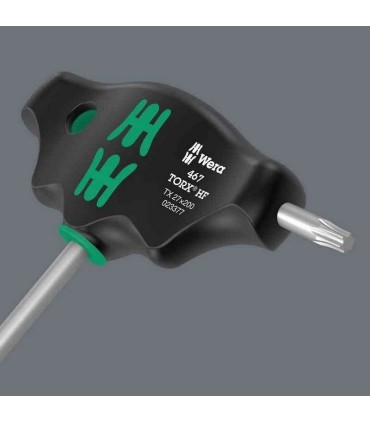 Wera 467 HF Torx T Tornavida 200mm TX27 05023377001
