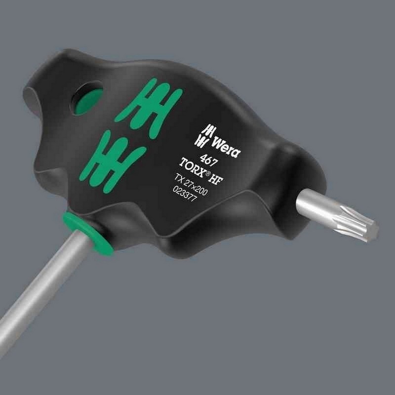 Wera 467 HF Torx T Tornavida 200mm TX27 05023377001