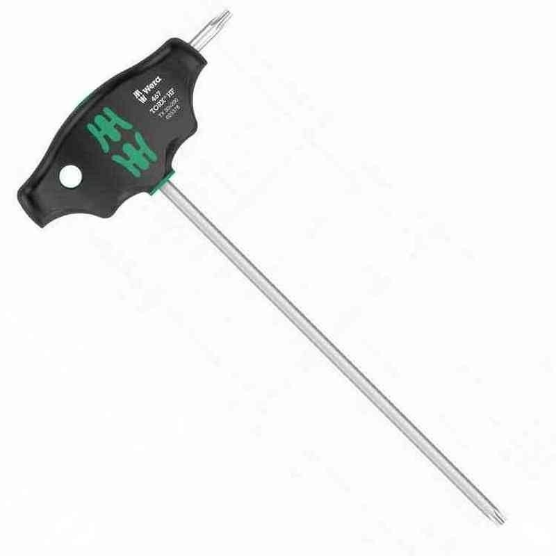 Wera 467 HF Torx T Tornavida 200mm TX30 05023378001