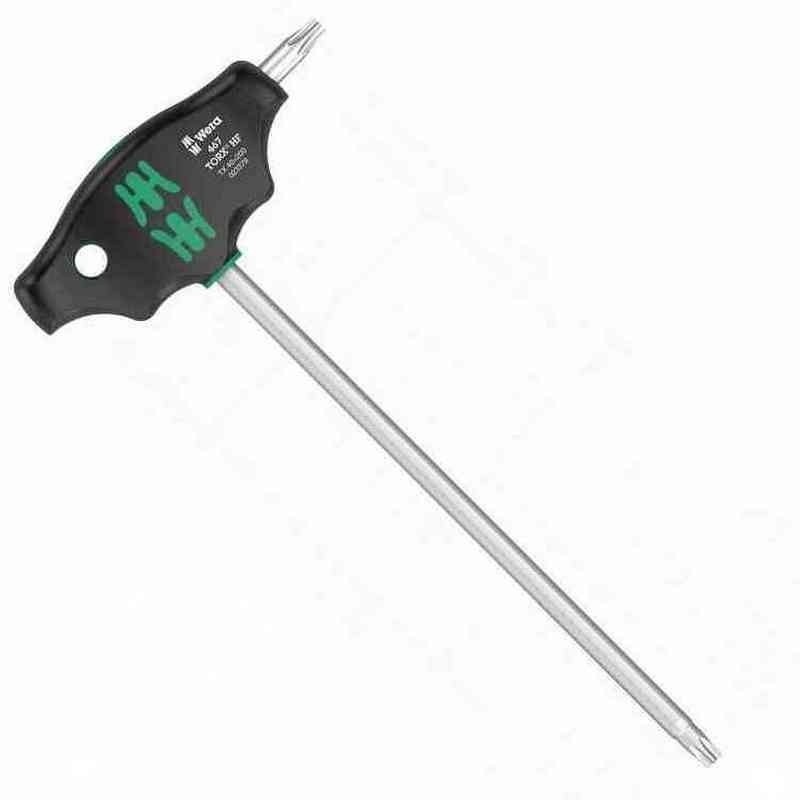 Wera 467 HF Torx T Tornavida 200mm TX40 05023379001