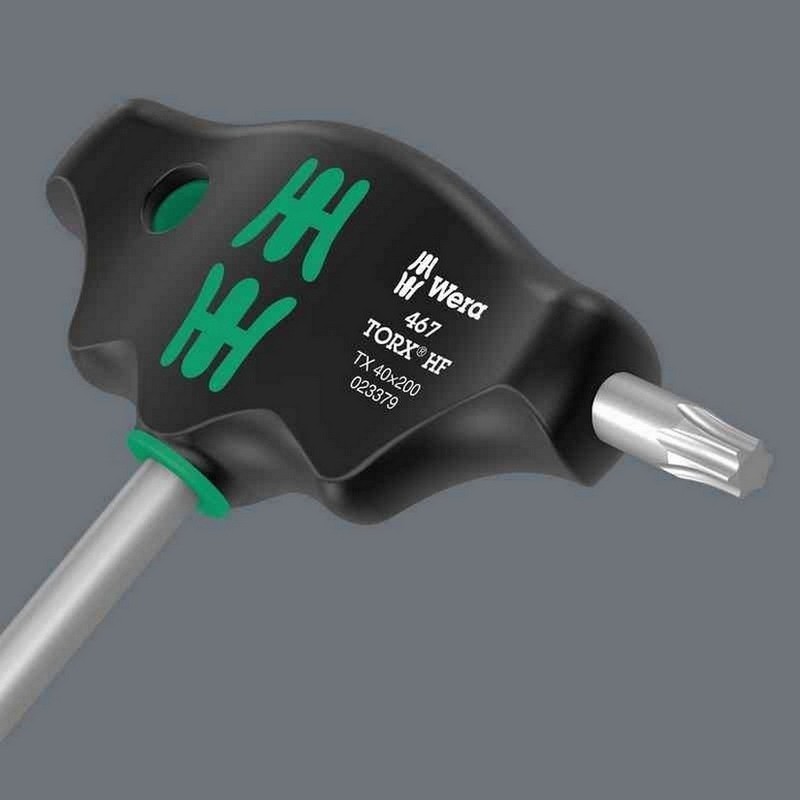 Wera 467 HF Torx T Tornavida 200mm TX40 05023379001