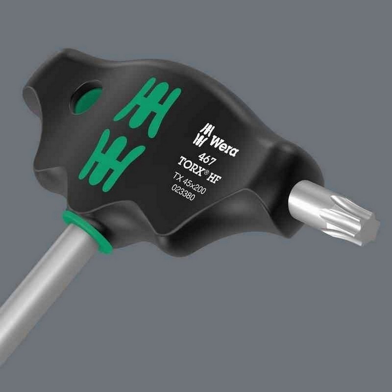 Wera 467 HF Torx T Tornavida 200mm TX45 05023380001