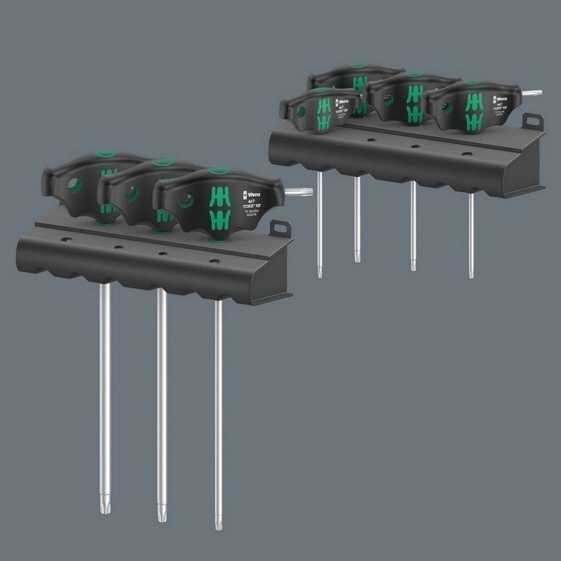 Wera 467/7 HF Torx T Tornavida Set 7li 05023452001