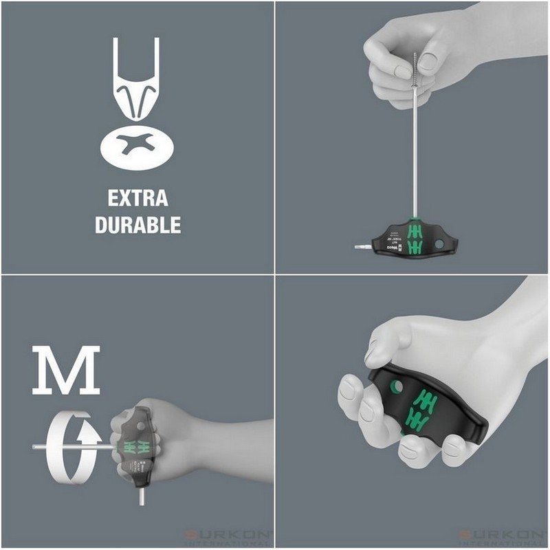 Wera 467/7 HF Torx T Tornavida Set 7li 05023452001