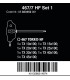 Wera 467/7 HF Torx T Tornavida Set 7li 05023452001