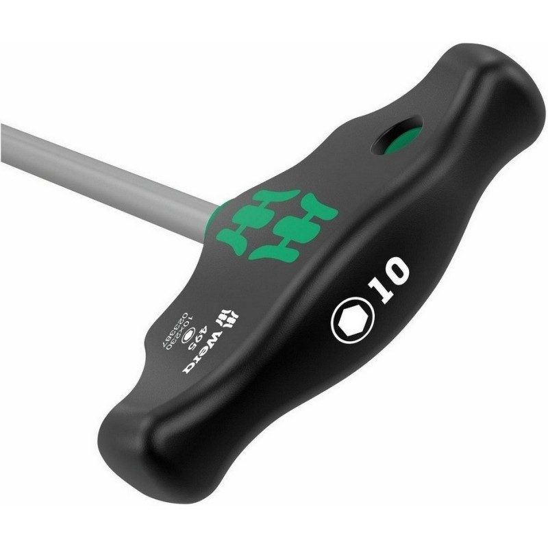 Wera 495 Lokmabaş T Tornavida 230x10mm 05023387001