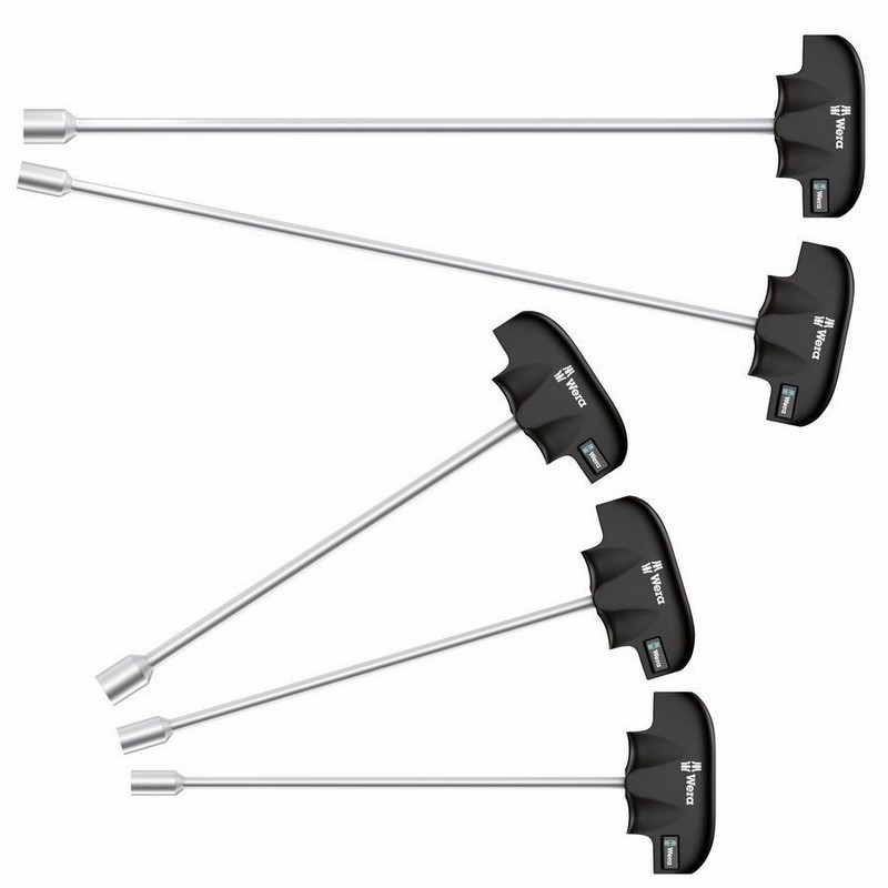 Wera 495 Lokmabaş T Tornavida 230x10mm 05023387001