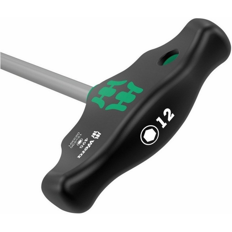 Wera 495 Lokmabaş T Tornavida 230x12mm 05023391001