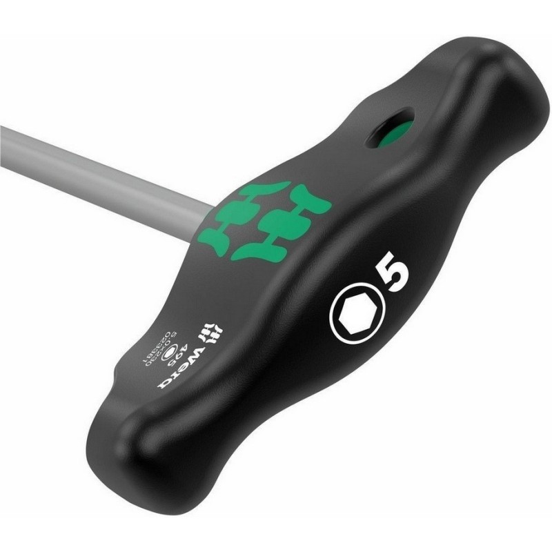 Wera 495 Lokmabaş T Tornavida 230x5,0mm 05023381001