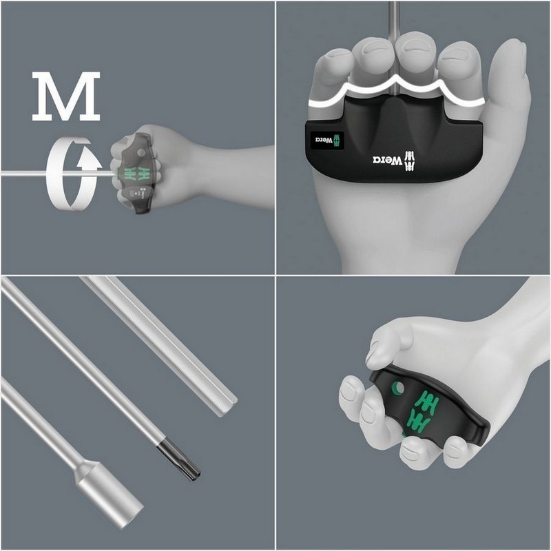 Wera 495 Lokmabaş T Tornavida 230x5,0mm 05023381001