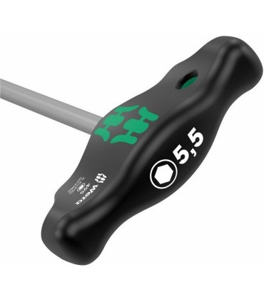 Wera 495 Lokmabaş T Tornavida 230x5,5mm 05023382001