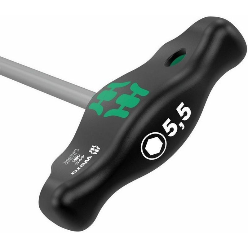 Wera 495 Lokmabaş T Tornavida 230x5,5mm 05023382001