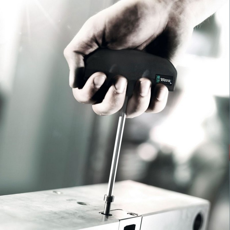 Wera 495 Lokmabaş T Tornavida 230x6,0mm 05023383001