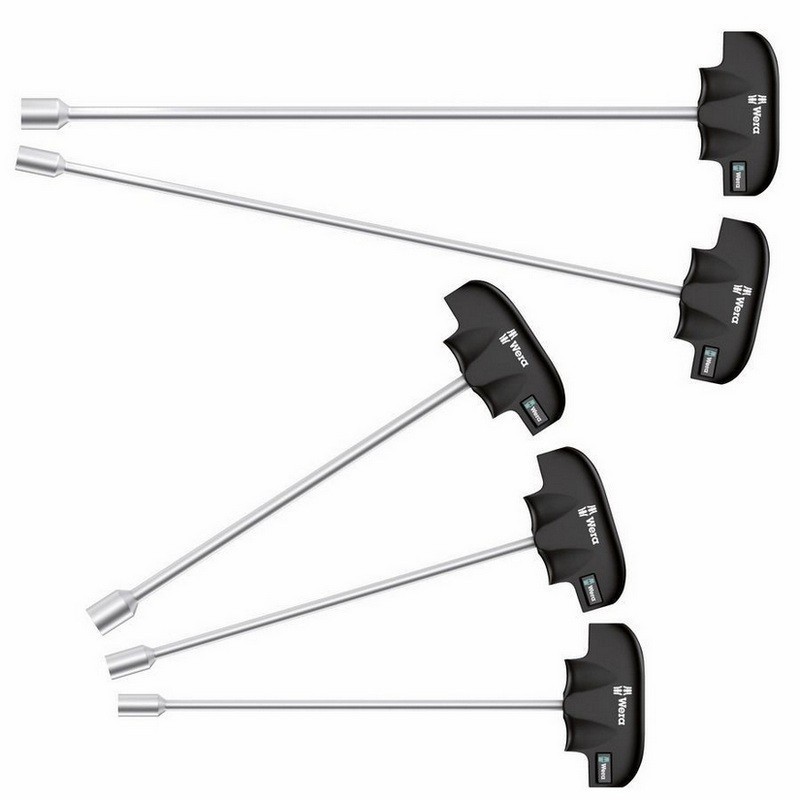 Wera 495 Lokmabaş T Tornavida 230x8,0mm 05023385001