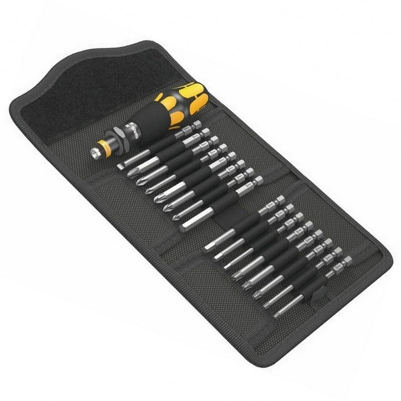 Wera 60 ESD Tornavida Bits Seti KF Kompakt 05051043001