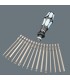 Wera 60 KF Kompakt Tornavida 89mm Bits Seti Imperial 05071117001