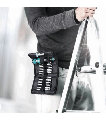 Wera KF Kompakt 60 Tornavida Bits Seti 18P 05059295001