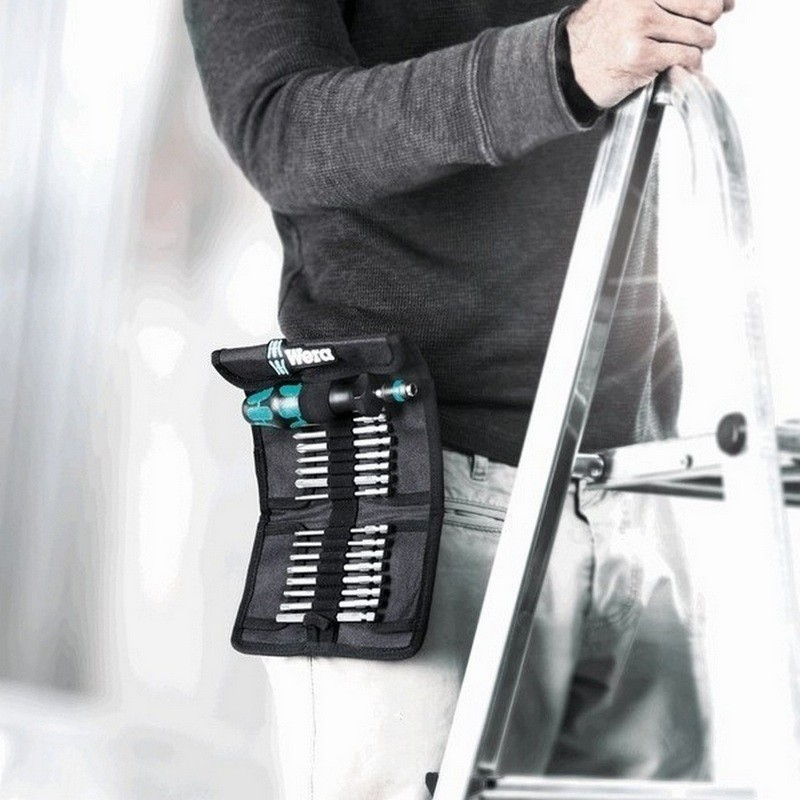 Wera KF Kompakt 60 Tornavida Bits Seti 18P 05059295001