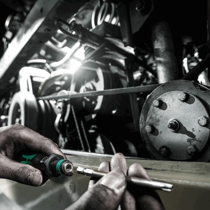 Wera KF Kompakt 60 Tornavida Bits Seti 18P 05059295001