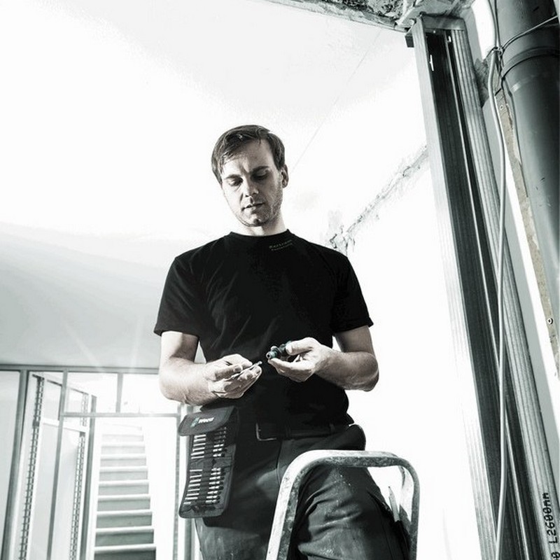 Wera KF Kompakt 60 Tornavida Bits Seti 18P 05059295001