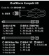 Wera KF Kompakt 60 Tornavida Bits Seti 18P 05059295001