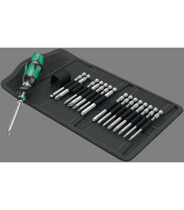 Wera KF Kompakt 60 Tornavida Bits Seti 18P 05059295001