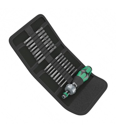 Wera 60 RA Cırcırlı Tornavida 89mm Bits Seti 17P 05051040001