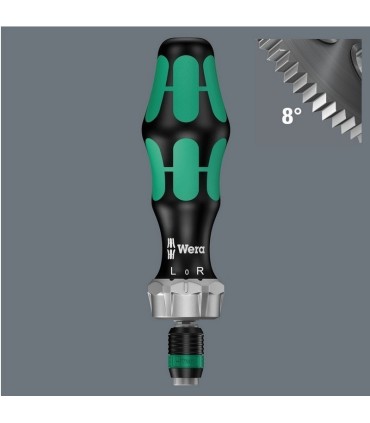 Wera 60 RA Cırcırlı Tornavida 89mm Bits Seti 17P 05051040001