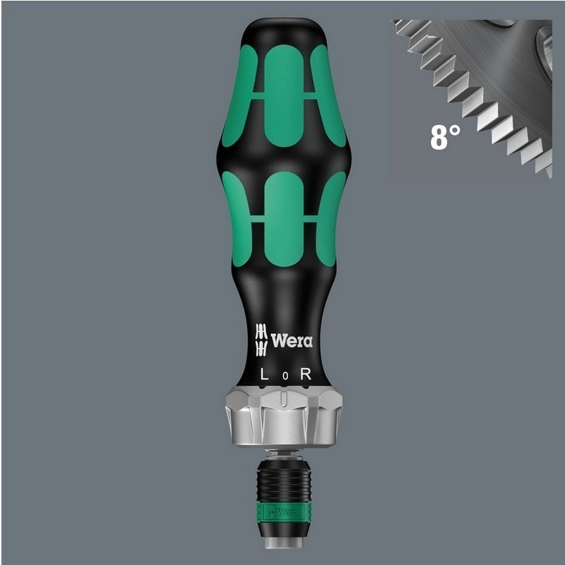 Wera 60 RA Cırcırlı Tornavida 89mm Bits Seti 17P 05051040001