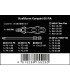 Wera 60 RA Cırcırlı Tornavida 89mm Bits Seti 17P 05051040001