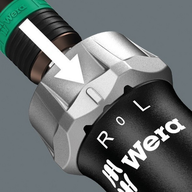 Wera 60 RA Cırcırlı Tornavida 89mm Bits Seti 17P 05051040001