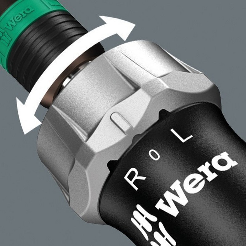 Wera 60 RA Cırcırlı Tornavida 89mm Bits Seti 17P 05051040001