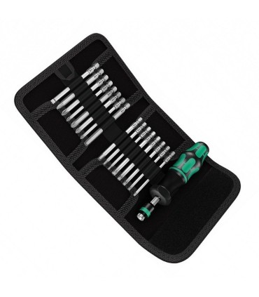 Wera KF Kompakt 60 Torklu Tornavida 1.2-3Nm Bits Seti 05059293001