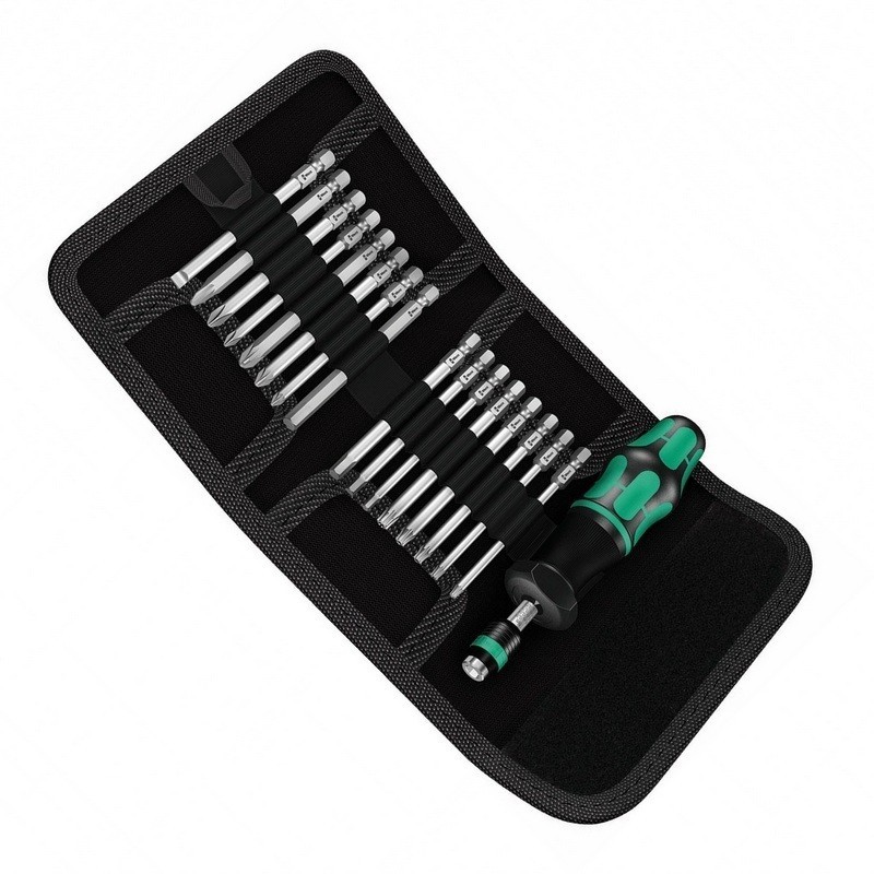 Wera KF Kompakt 60 Torklu Tornavida 1.2-3Nm Bits Seti 05059293001