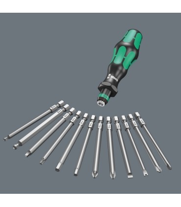Wera KF Kompakt 60 Torklu Tornavida 1.2-3Nm Bits Seti 05059293001