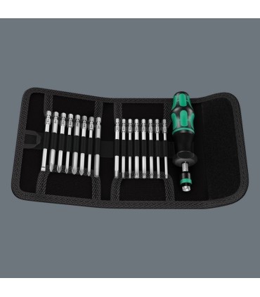 Wera KF Kompakt 60 Torklu Tornavida 1.2-3Nm Bits Seti 05059293001