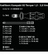 Wera KF Kompakt 60 Torklu Tornavida 1.2-3Nm Bits Seti 05059293001