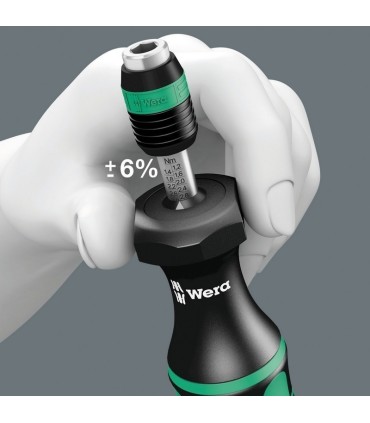 Wera KF Kompakt 60 Torklu Tornavida 1.2-3Nm Bits Seti 05059293001