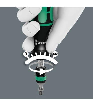 Wera KF Kompakt 60 Torklu Tornavida 1.2-3Nm Bits Seti 05059293001