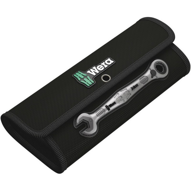 Wera 6000 Joker Cırcırlı Yıldız Açık Ağız Kombine Anahtar Set 11P 05020013001