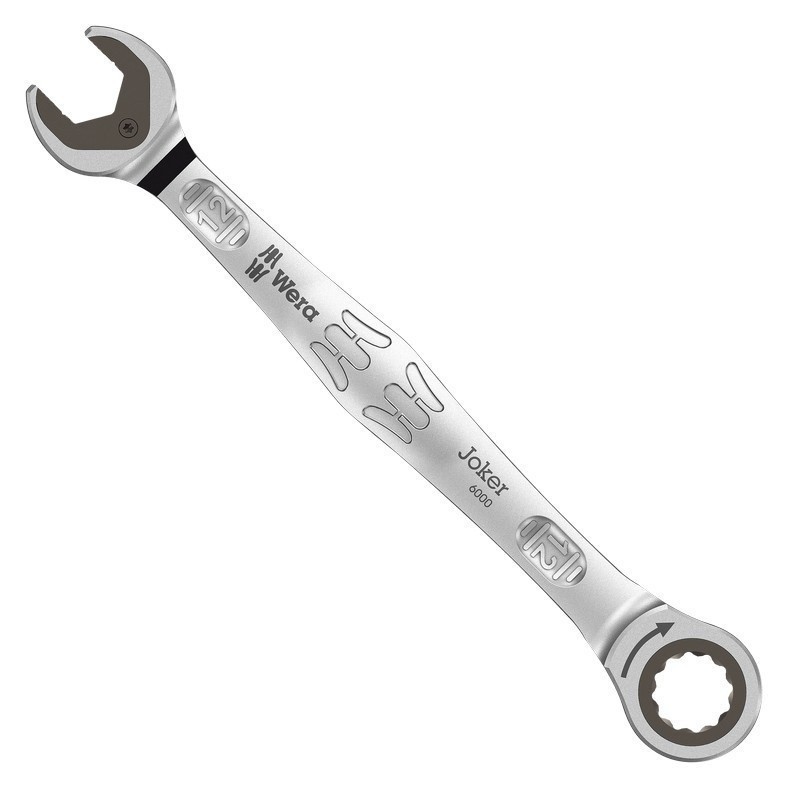 Wera 6000 Joker Cırcırlı Yıldız Açık Ağız Kombine Anahtar 12mm 05073272001