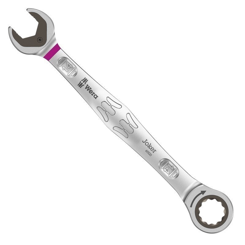 Wera 6000 Joker Cırcırlı Yıldız Açık Ağız Kombine Anahtar 14mm 05073274001