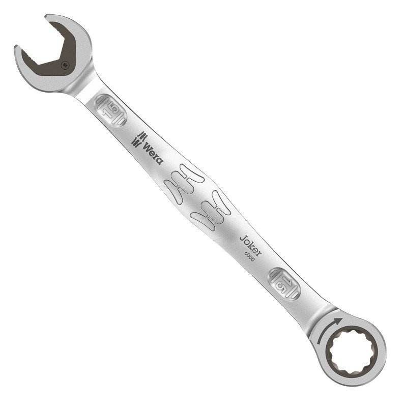 Wera 6000 Joker Cırcırlı Yıldız Açık Ağız Kombine Anahtar 15mm 05073275001