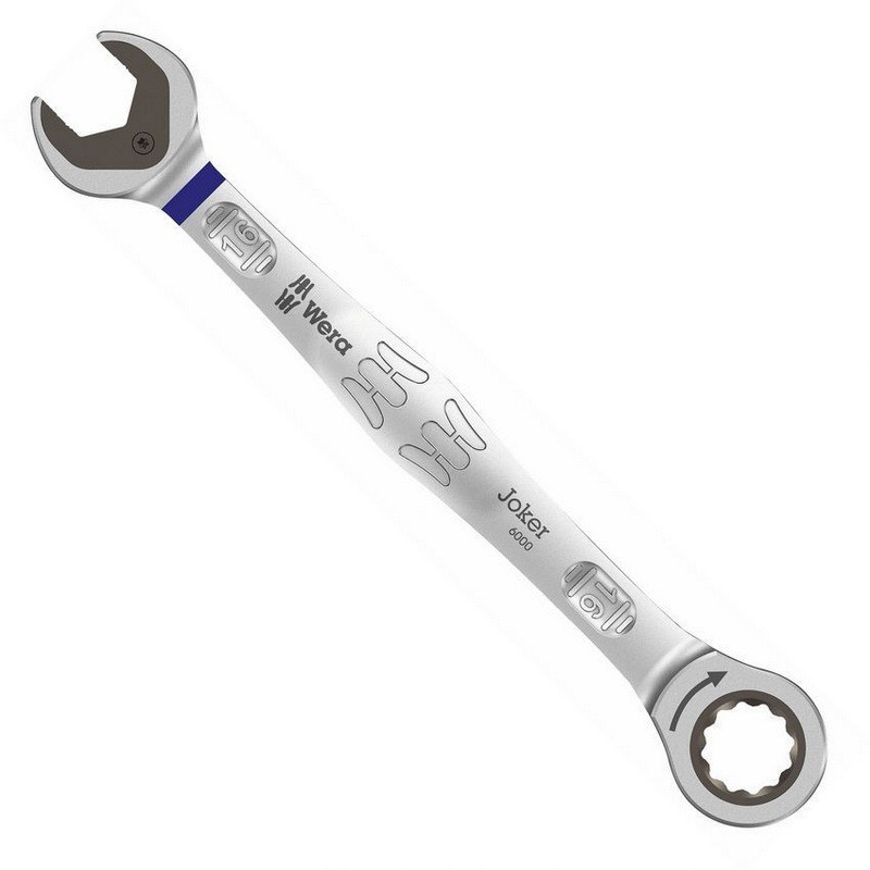 Wera 6000 Joker Cırcırlı Yıldız Açık Ağız Kombine Anahtar 16mm 05073276001