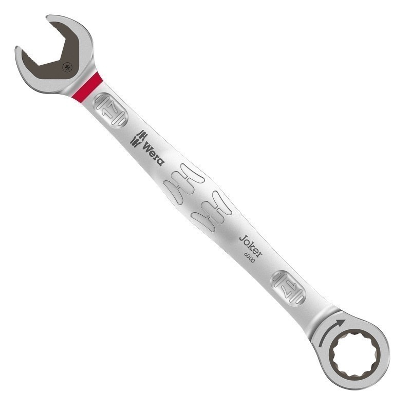 Wera 6000 Joker Cırcırlı Yıldız Açık Ağız Kombine Anahtar 17mm 05073277001